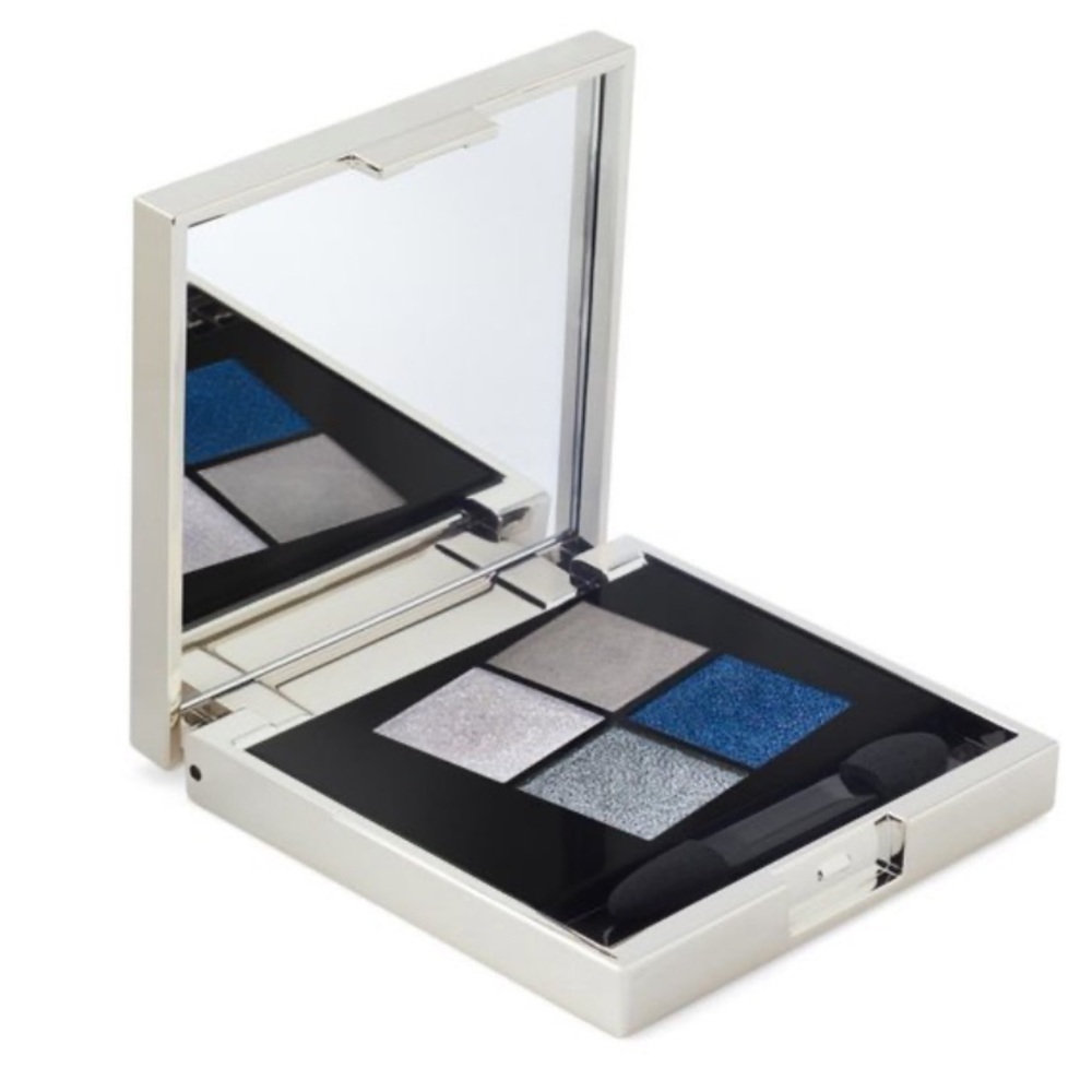 NWT Smith & Cult Book of Eyes Eyeshadow Quad Ice Tears